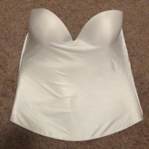 Felons wedding corset.